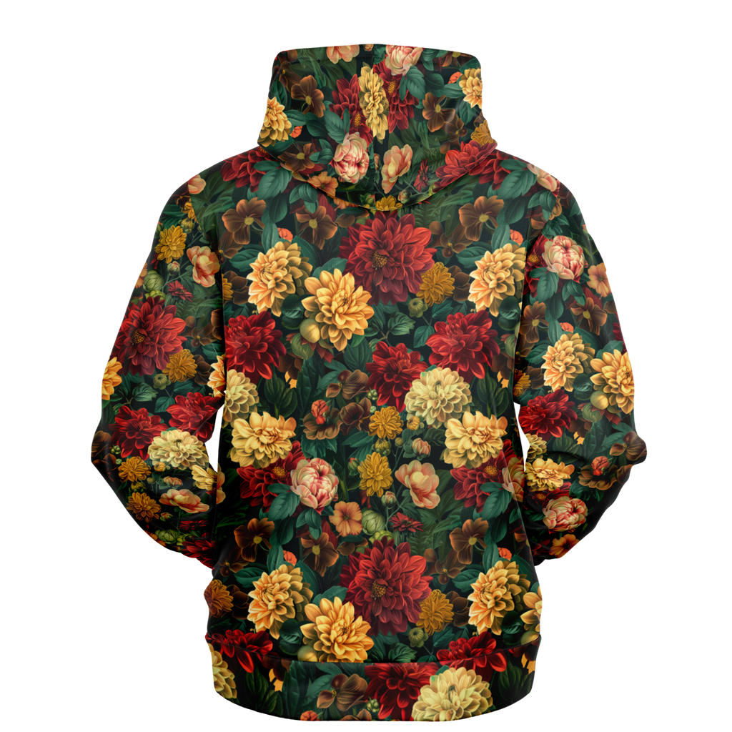 Floral Muster Kapuzenpullover - Unisex  Kapuzenpullover - Unisex TwinTails
