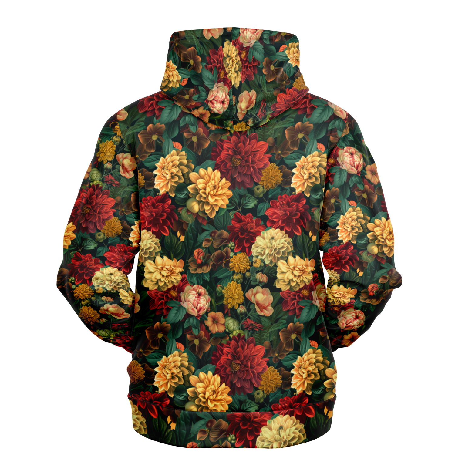 Floral Muster Kapuzenpullover - Unisex  Kapuzenpullover - Unisex TwinTails