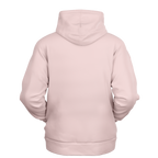 Blush Beige Mensch-Hund Kapuzenpullover Set  Mensch-Hund Kapuzenpullover Set TwinTails