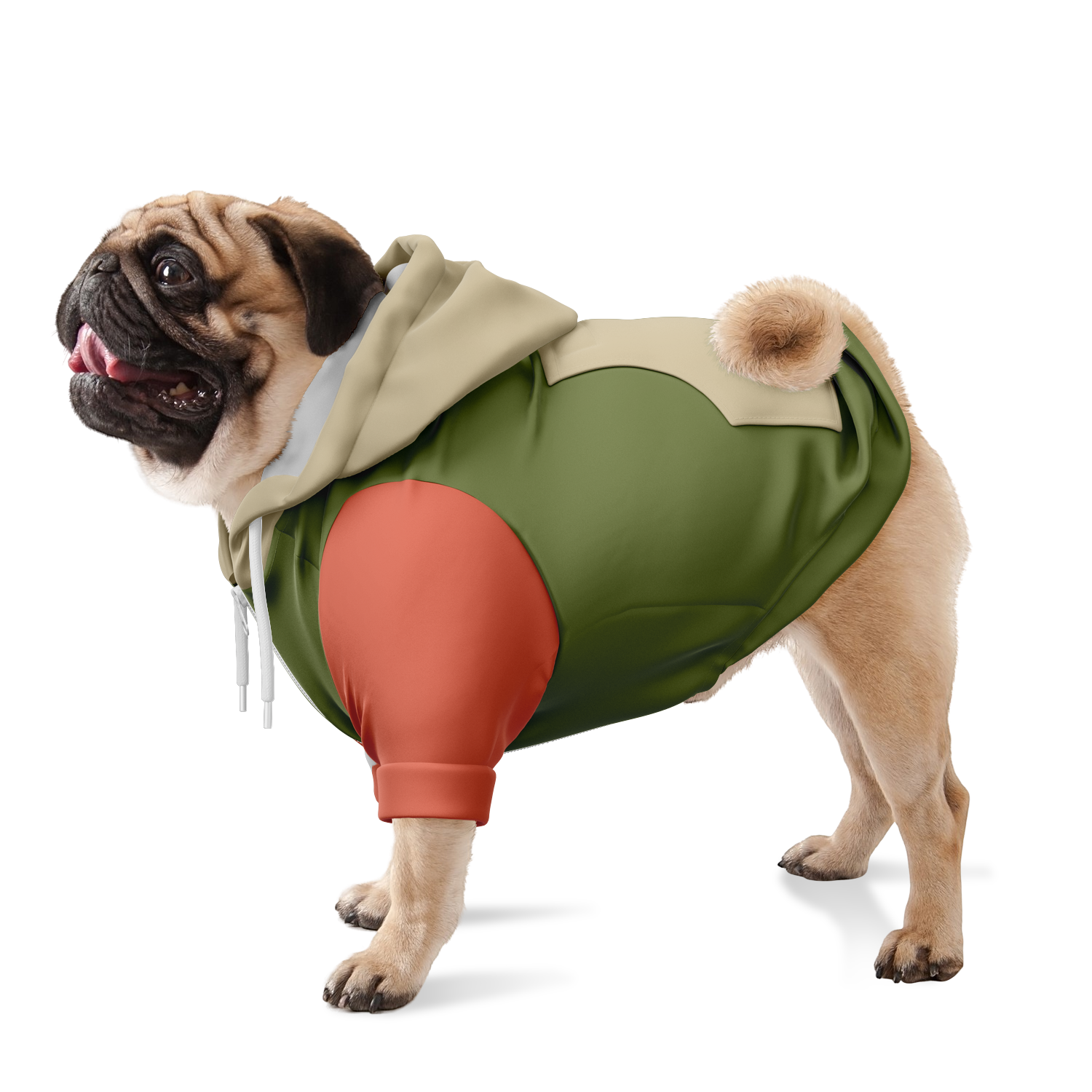 Earthwave Hund Kapuzenpullover  Earthwave Hund Kapuzenpullover TwinTails