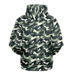 Camouflage Kapuzenpullover - Unisex  Athletic Hoodie - AOP TwinTails