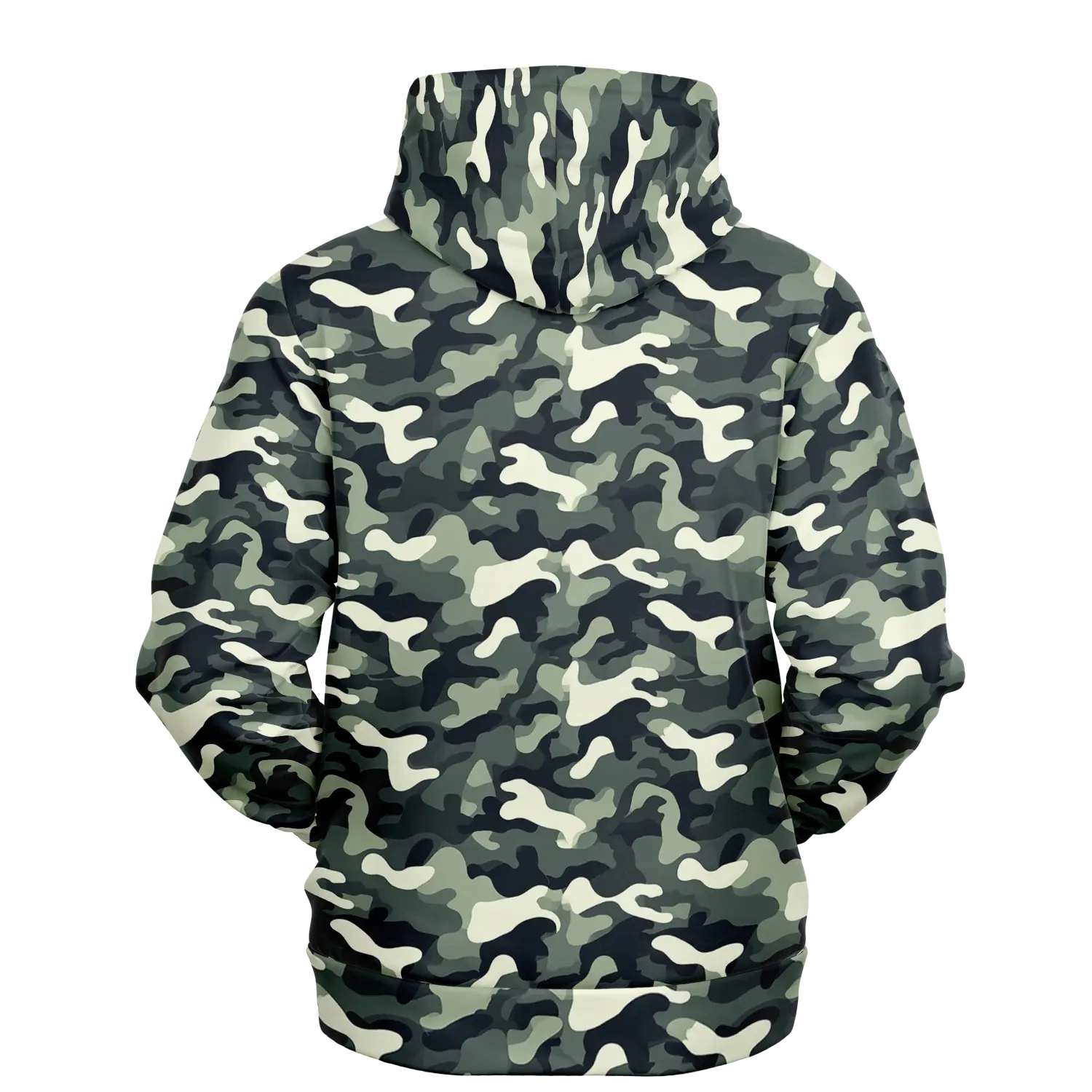 Camouflage Kapuzenpullover - Unisex  Athletic Hoodie - AOP TwinTails