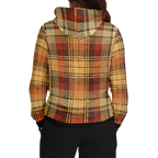 Herbstkaro Kapuzenpullover - Unisex  Herbstkaro Kapuzenpullover - Unisex TwinTails