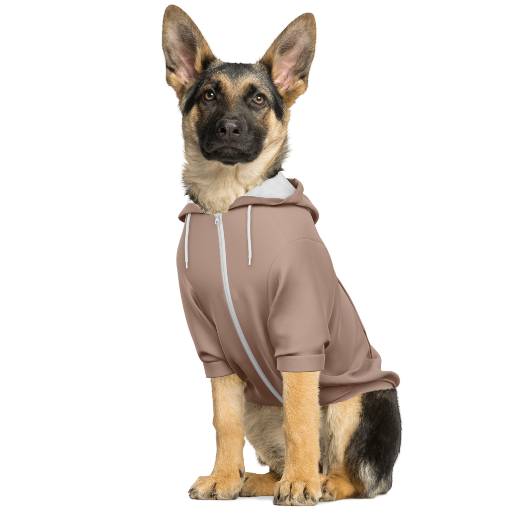 Muted Clay Hund Kapuzenpullover  Hund Kapuzenpullover TwinTails