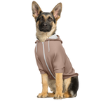 Muted Clay Hund Kapuzenpullover  Hund Kapuzenpullover TwinTails