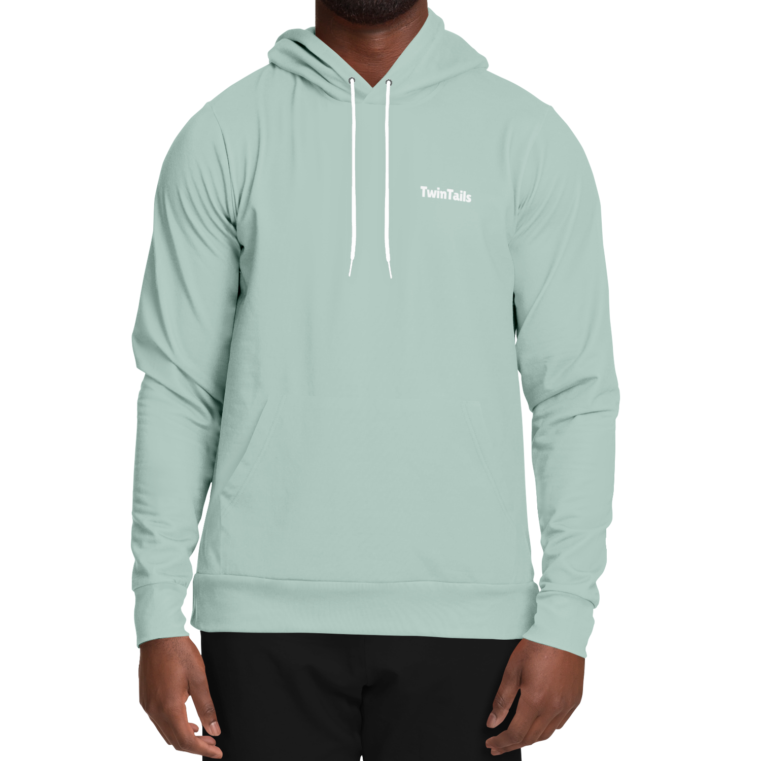 Dusty Mint Kapuzenpullover - Unisex  Kapuzenpullover - Unisex TwinTails