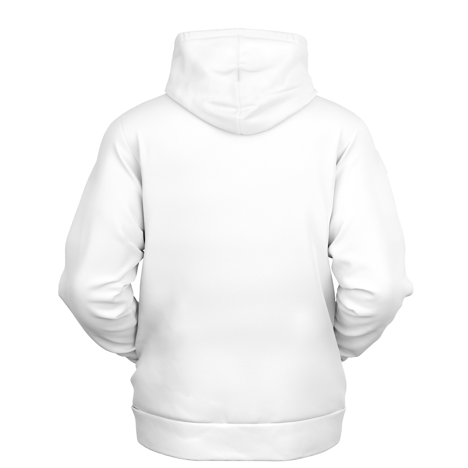 White Necktie Kapuzenpullover - Unisex  Athletic Hoodie - AOP TwinTails