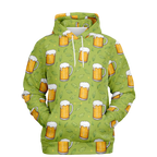 Bier Muster Kapuzenpullover Set  Bier Muster Kapuzenpullover Set TwinTails