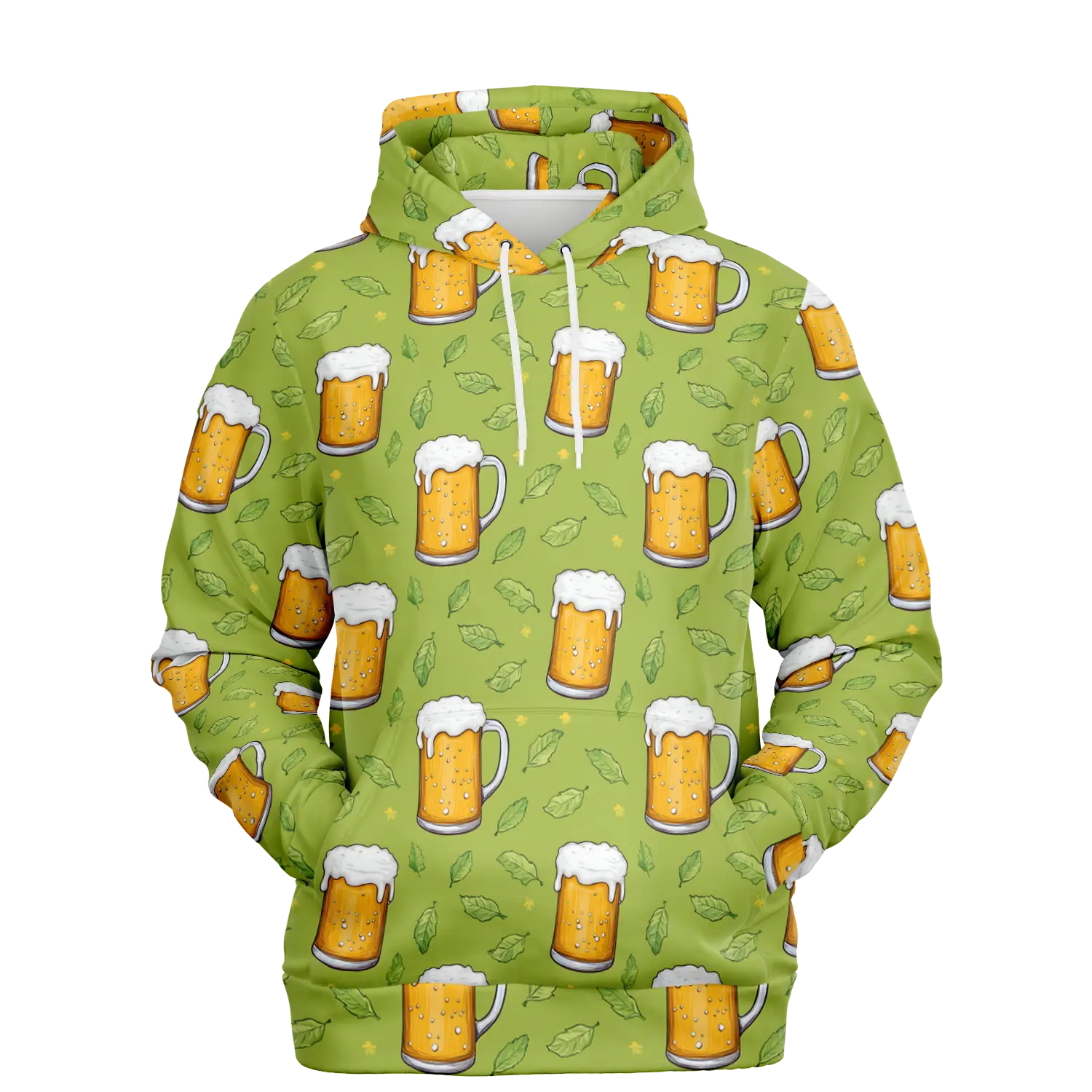 Bier Muster Kapuzenpullover Set  Bier Muster Kapuzenpullover Set TwinTails