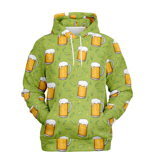 Bier Muster Kapuzenpullover Set  Bier Muster Kapuzenpullover Set TwinTails