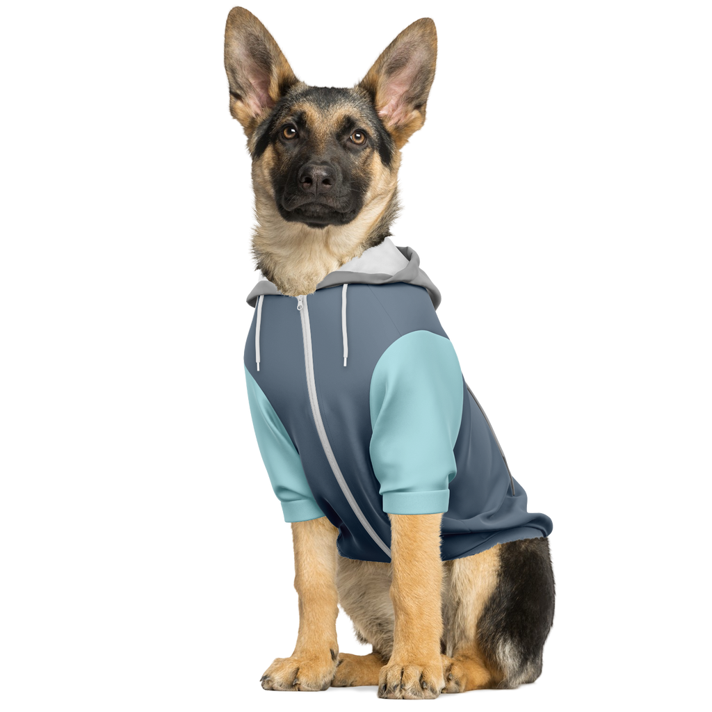 Stormy Ice Mensch-Hund Kapuzenpullover Set  Stormy Ice Mensch-Hund Kapuzenpullover Set TwinTails