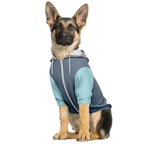 Stormy Ice Mensch-Hund Kapuzenpullover Set  Stormy Ice Mensch-Hund Kapuzenpullover Set TwinTails