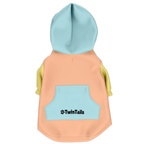 Creamy Sorbet Mensch-Hund Kapuzenpullover Set  Mensch-Hund Kapuzenpullover Set TwinTails