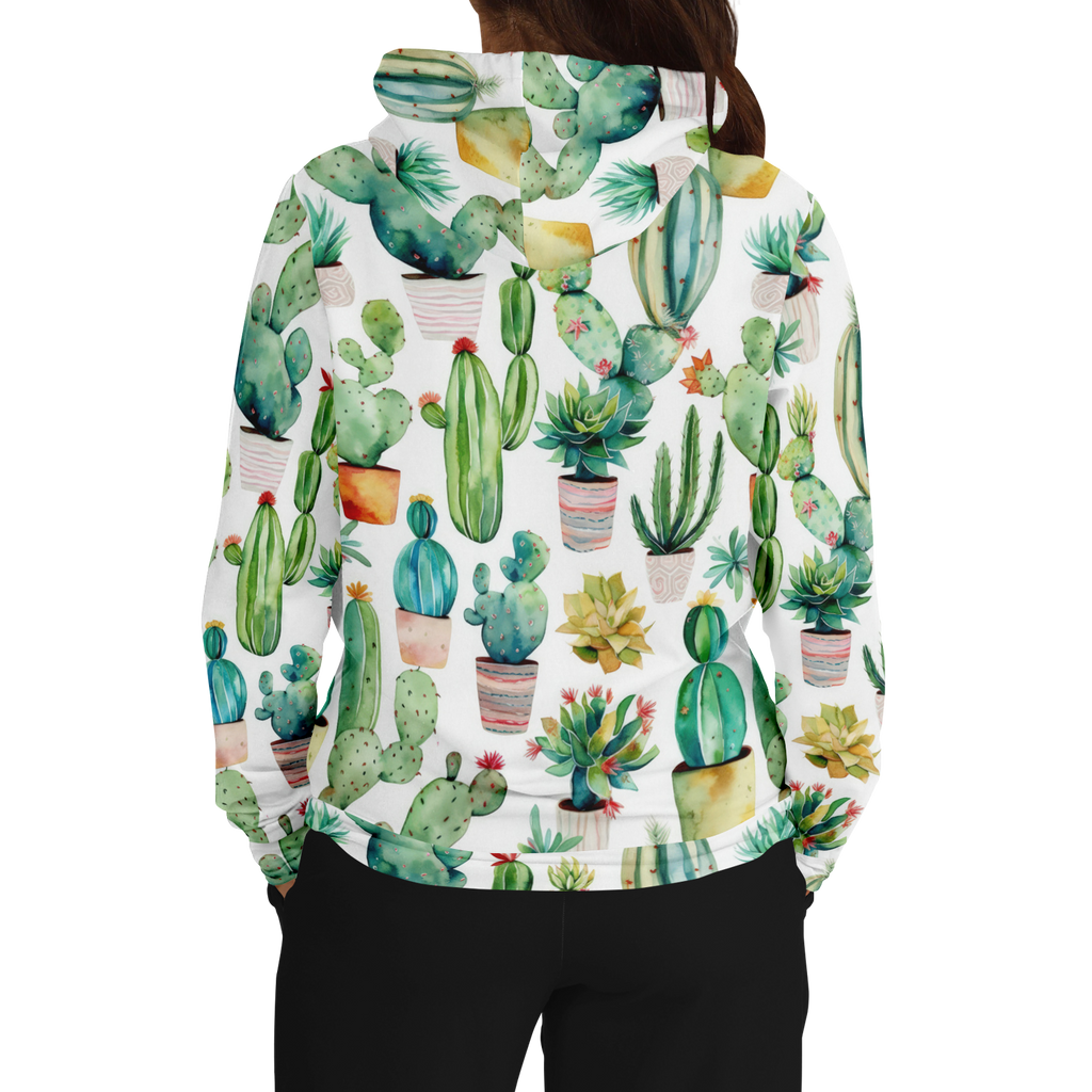 Kaktus Muster Kapuzenpullover - Unisex  Kapuzenpullover - Unisex TwinTails