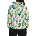 Kaktus Muster Kapuzenpullover - Unisex  Kapuzenpullover - Unisex TwinTails