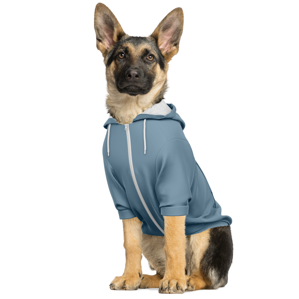 Washed Denim Hund Kapuzenpullover  Hund Kapuzenpullover TwinTails
