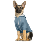 Washed Denim Hund Kapuzenpullover  Hund Kapuzenpullover TwinTails