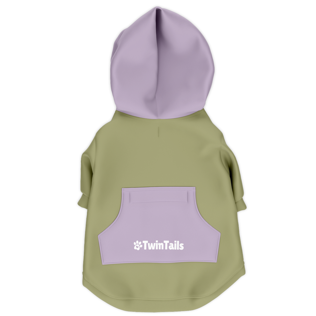 Wild Meadow Mensch-Hund Kapuzenpullover Set  Mensch-Hund Kapuzenpullover Set TwinTails
