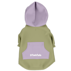 Wild Meadow Mensch-Hund Kapuzenpullover Set  Mensch-Hund Kapuzenpullover Set TwinTails