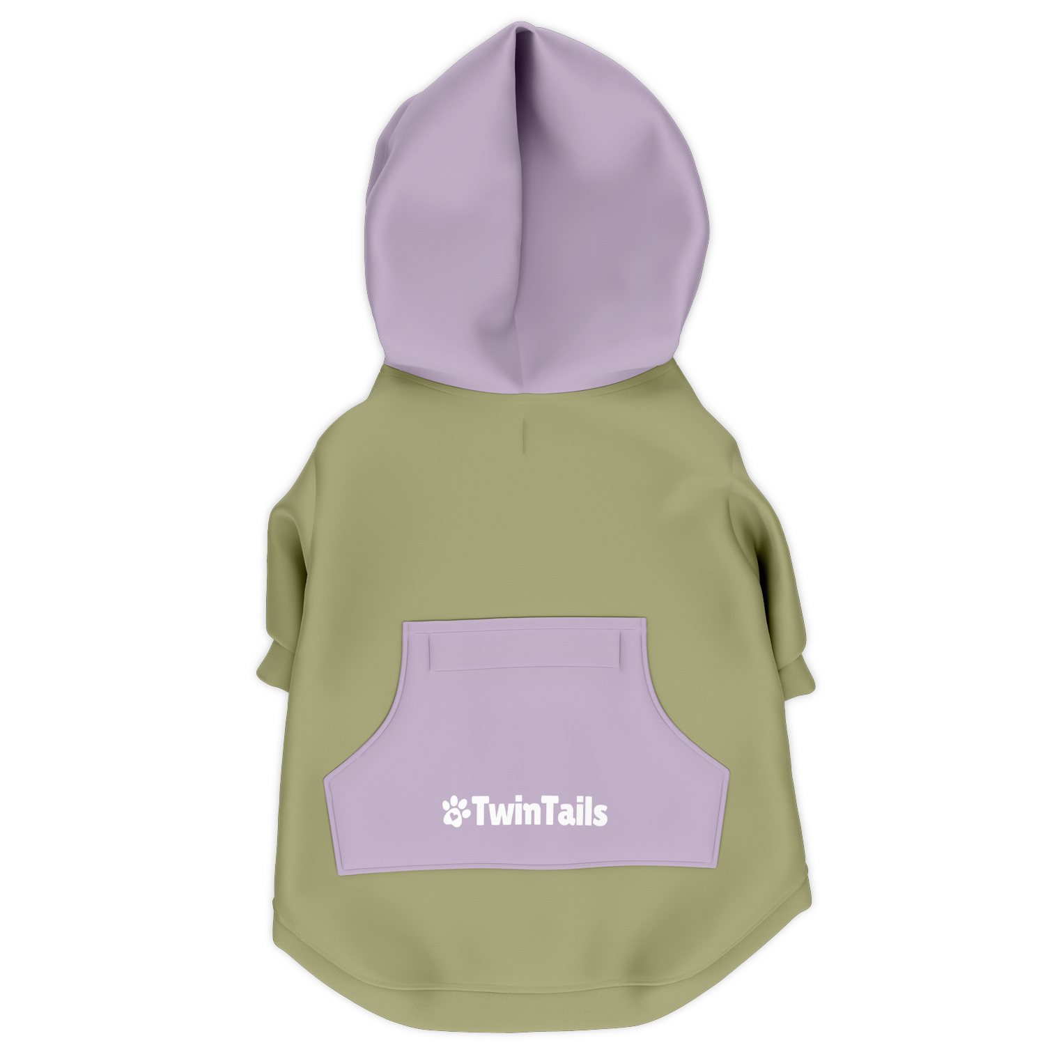 Wild Meadow Mensch-Hund Kapuzenpullover Set  Mensch-Hund Kapuzenpullover Set TwinTails