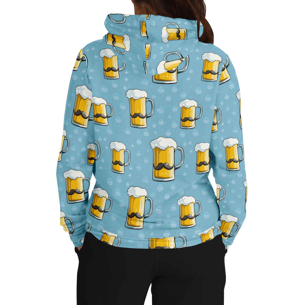 Bier Mustache Kapuzenpullover - Unisex  Bier Mustache Kapuzenpullover - Unisex TwinTails