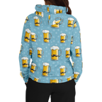 Bier Mustache Kapuzenpullover - Unisex  Bier Mustache Kapuzenpullover - Unisex TwinTails