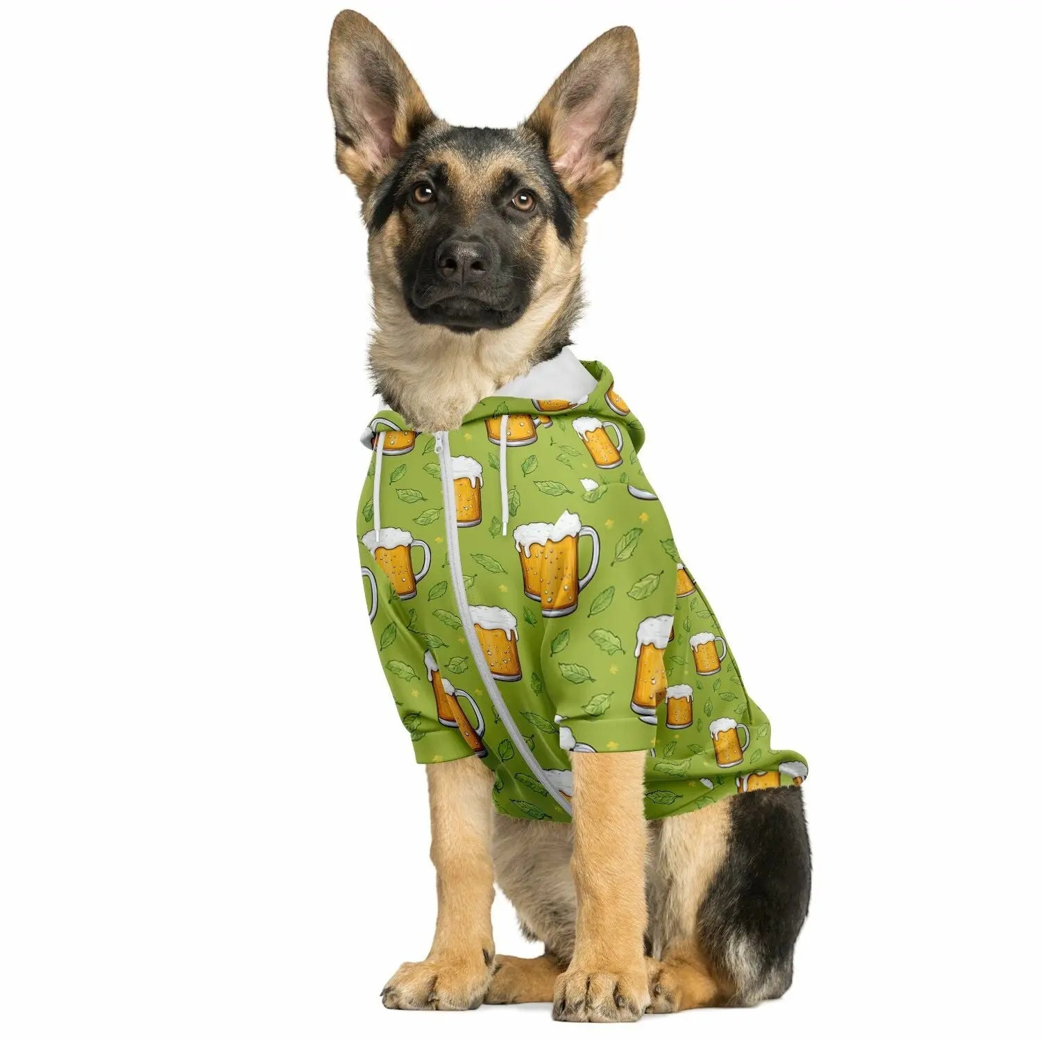 Bier Hund Kapuzenpullover  Bier Hund Kapuzenpullover TwinTails