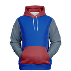 Deep Universe Mensch-Hund Kapuzenpullover Set  Mensch-Hund Kapuzenpullover Set TwinTails