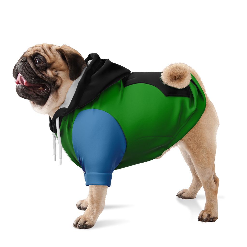 Cyber Forest Hund Kapuzenpullover  Cyber Forest Hund Kapuzenpullover TwinTails