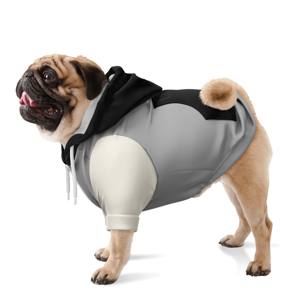 Minimal Luxe Hund Kapuzenpullover  Minimal Luxe Hund Kapuzenpullover TwinTails