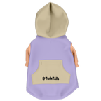 Dusty Lavender Mensch-Hund Kapuzenpullover Set  Dusty Lavender Mensch-Hund Kapuzenpullover Set TwinTails
