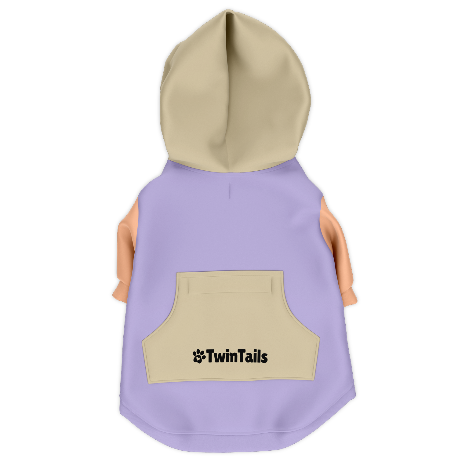 Dusty Lavender Mensch-Hund Kapuzenpullover Set  Dusty Lavender Mensch-Hund Kapuzenpullover Set TwinTails