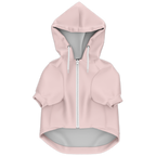 Blush Beige Mensch-Hund Kapuzenpullover Set  Mensch-Hund Kapuzenpullover Set TwinTails