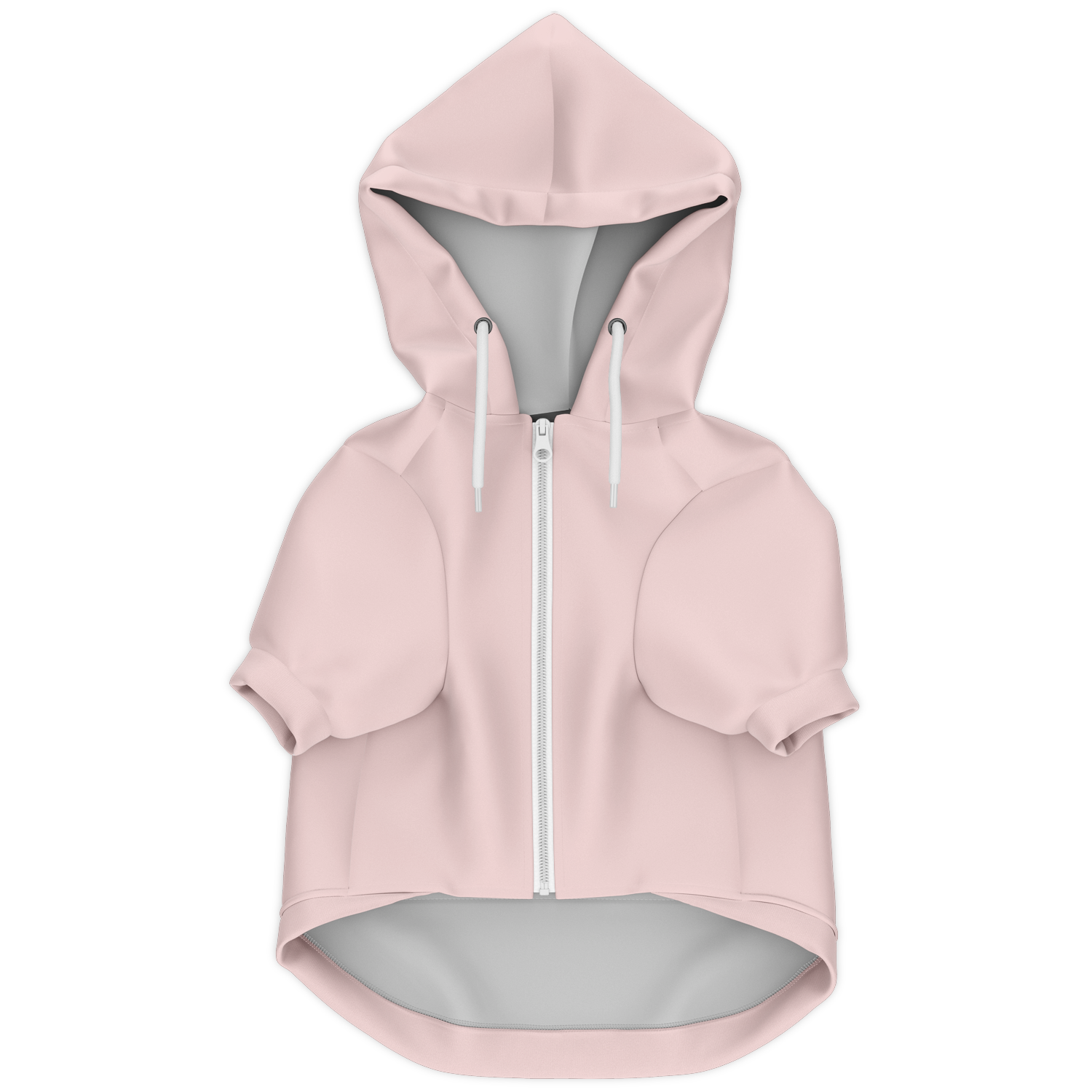 Blush Beige Mensch-Hund Kapuzenpullover Set  Mensch-Hund Kapuzenpullover Set TwinTails