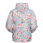 Cherry Blossom Kapuzenpullover - Unisex  Athletic Hoodie - AOP TwinTails