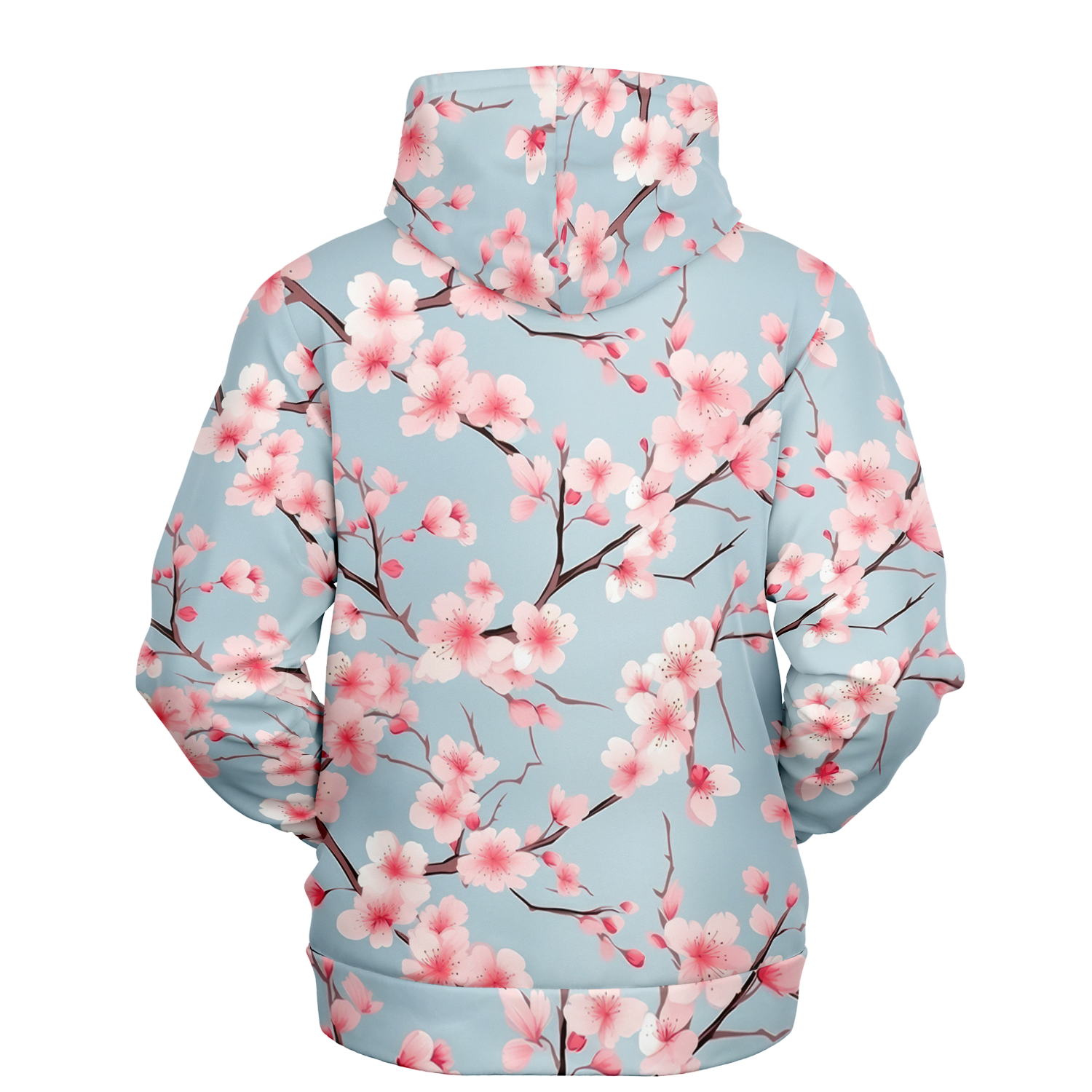 Cherry Blossom Kapuzenpullover - Unisex  Athletic Hoodie - AOP TwinTails