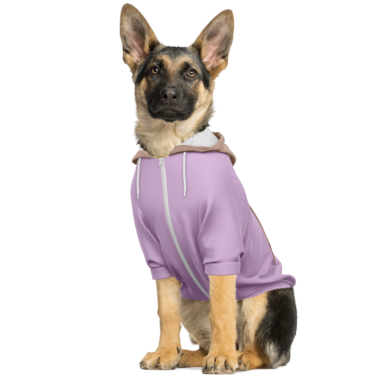 Lavender Latte Hund Kapuzenpullover  Hund Kapuzenpullover TwinTails