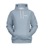 Dusty Blue Mensch-Hund Kapuzenpullover Set  Mensch-Hund Kapuzenpullover Set TwinTails