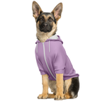 Muted Mauve Hund Kapuzenpullover  Hund Kapuzenpullover TwinTails