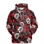 Snaky Dark Mensch-Hund Kapuzenpullover Set  Mensch-Hund Kapuzenpullover Set TwinTails