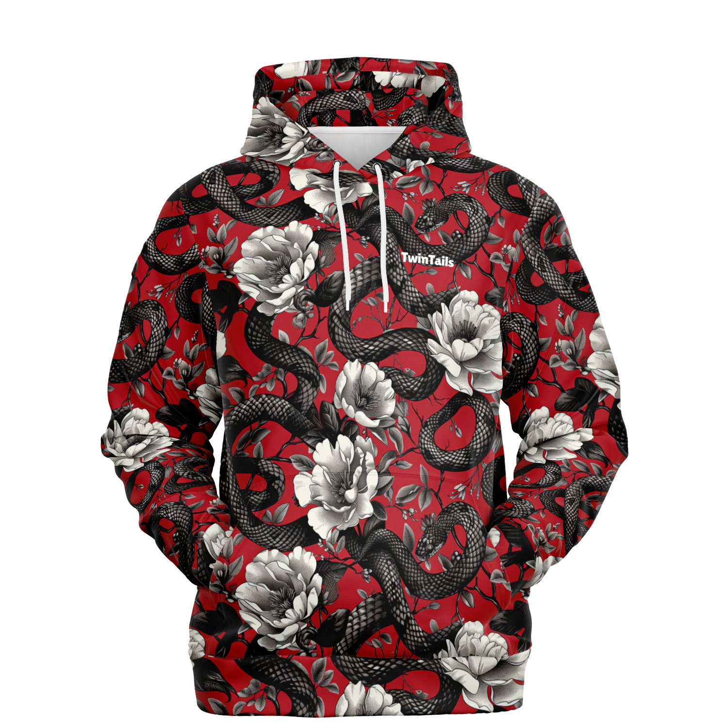 Snaky Dark Mensch-Hund Kapuzenpullover Set  Mensch-Hund Kapuzenpullover Set TwinTails