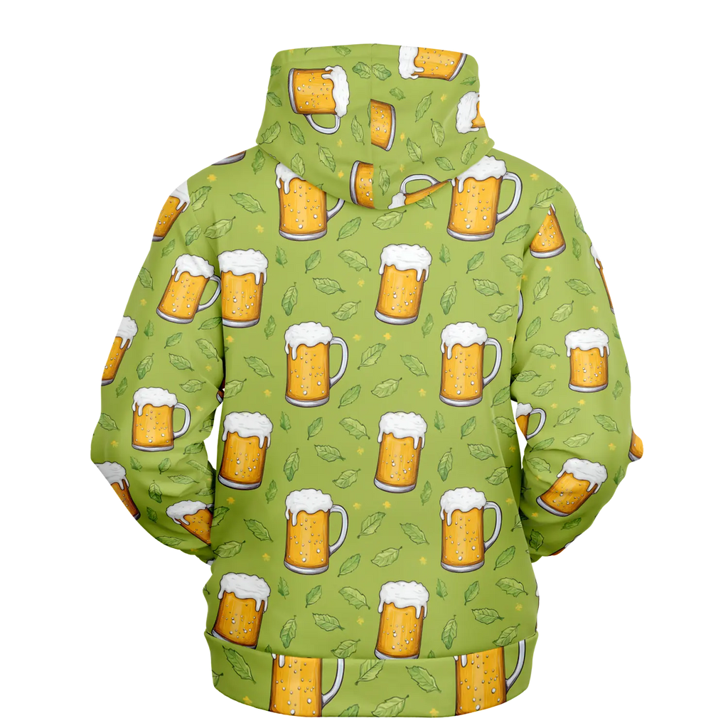 Bier Muster Kapuzenpullover Set  Bier Muster Kapuzenpullover Set TwinTails