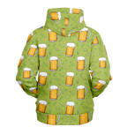 Bier Muster Kapuzenpullover Set  Bier Muster Kapuzenpullover Set TwinTails