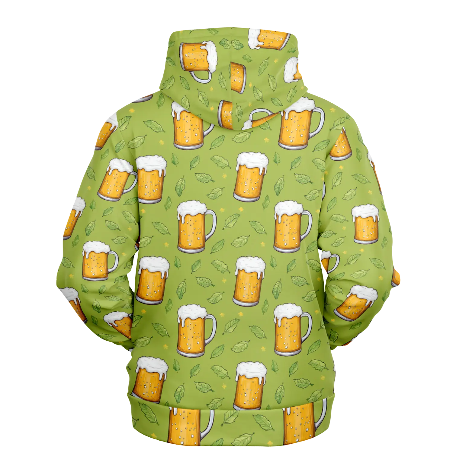 Bier Muster Kapuzenpullover Set  Bier Muster Kapuzenpullover Set TwinTails