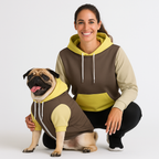Coffee Break Mensch-Hund Kapuzenpullover Set  Coffee Break Mensch-Hund Kapuzenpullover Set TwinTails