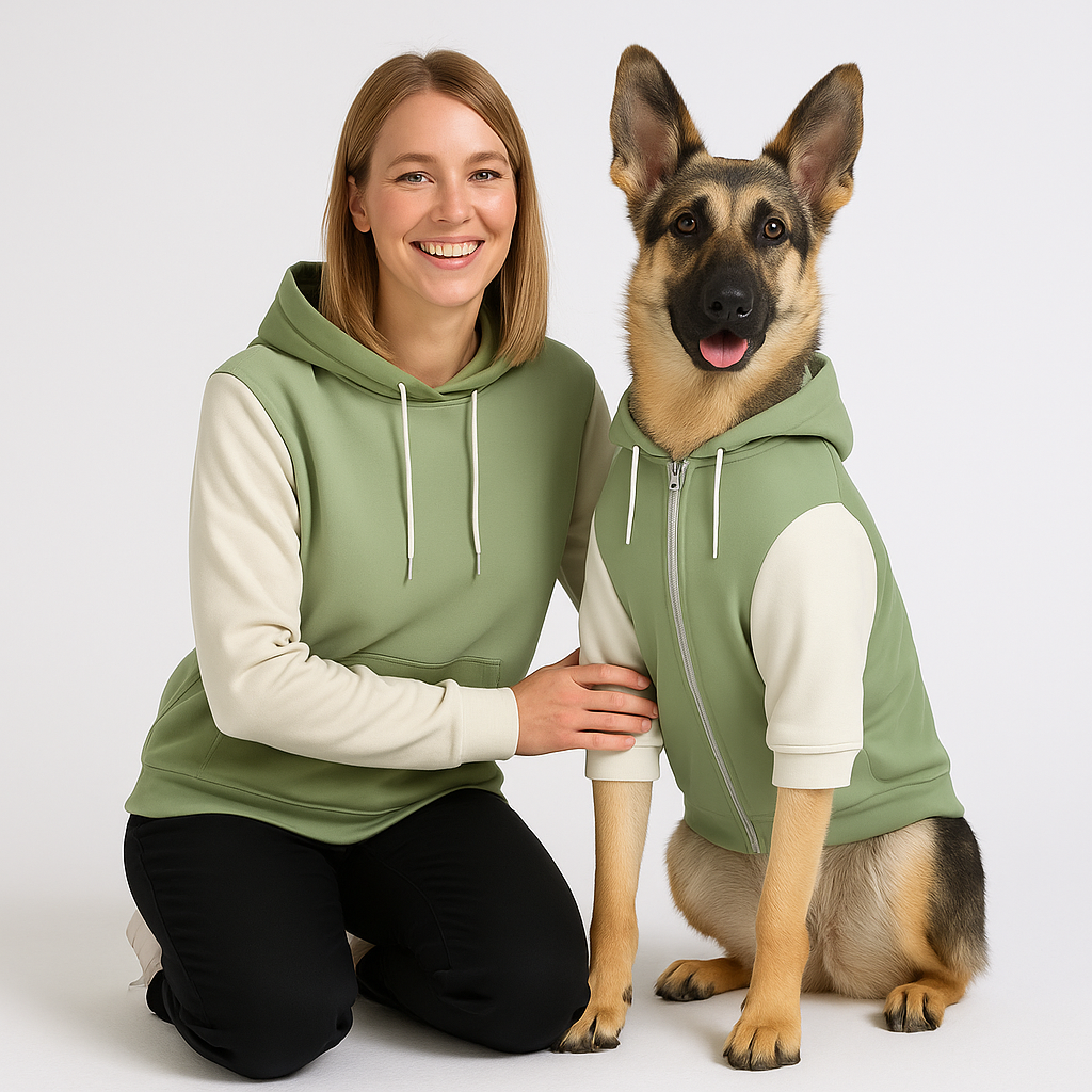 Nature Core Clean Kapuzenpullover Set  Nature Core Clean Kapuzenpullover Set TwinTails