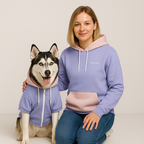 Powder Kiss Mensch-Hund Kapuzenpullover Set  Mensch-Hund Kapuzenpullover Set TwinTails