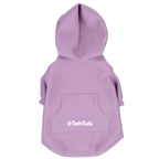 Muted Mauve Mensch-Hund Kapuzenpullover Set  Mensch-Hund Kapuzenpullover Set TwinTails