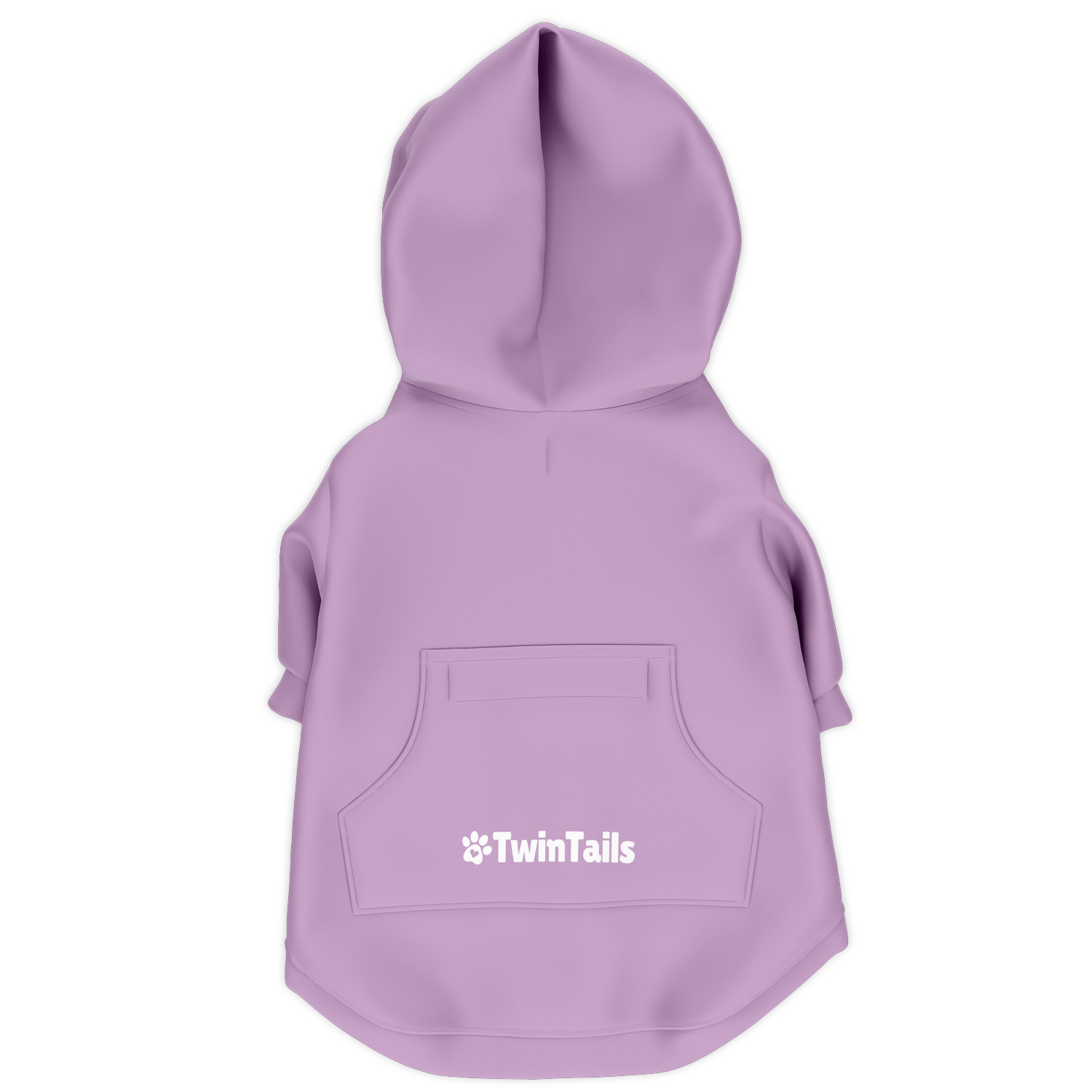 Muted Mauve Mensch-Hund Kapuzenpullover Set  Mensch-Hund Kapuzenpullover Set TwinTails