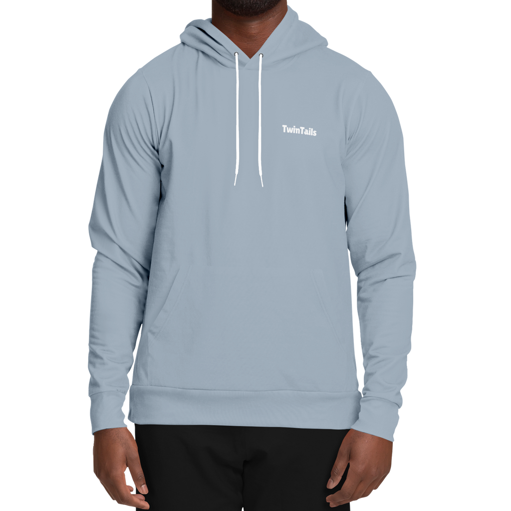 Dusty Blue Kapuzenpullover - Unisex  Kapuzenpullover - Unisex TwinTails